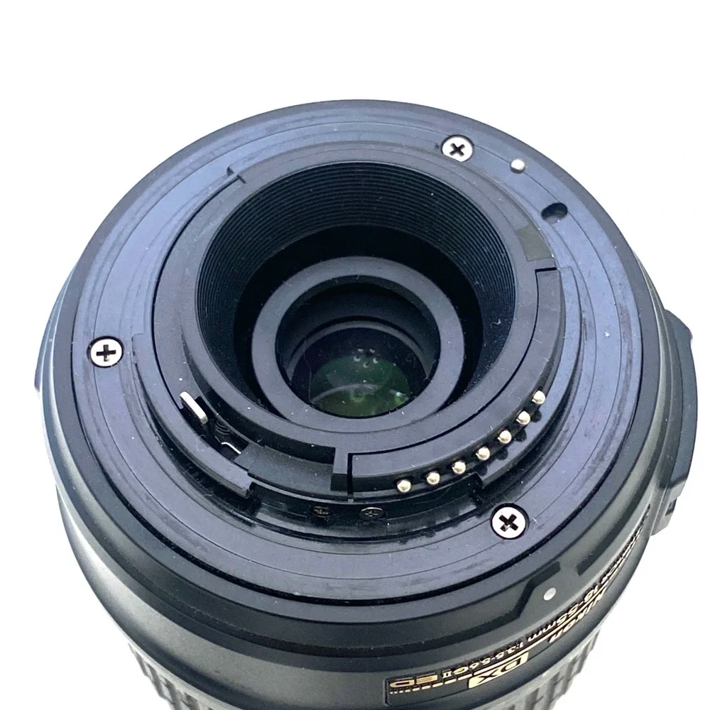 Nikon listing includes
